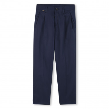 Pantalon en coton majoritaire BOSS pour GARCON