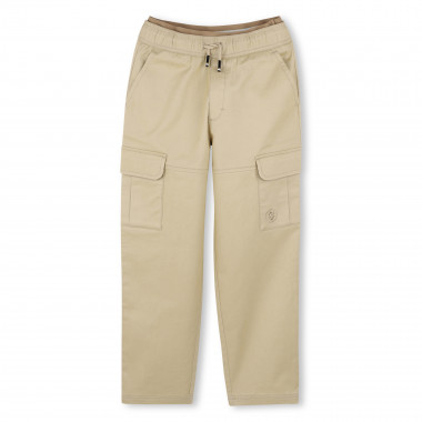Pantalon à poches en sergé BOSS pour GARCON