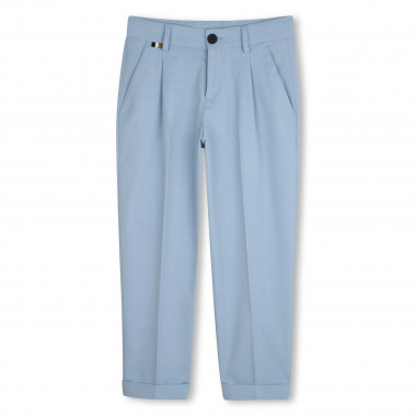 Flowy suit trousers BOSS for BOY