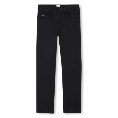 Pantalón recto con 5 bolsillos BOSS para NIÑO