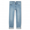 Verstellbare 5-Pocket-Jeans BOSS Für JUNGE