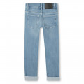 Verstellbare 5-Pocket-Jeans BOSS Für JUNGE