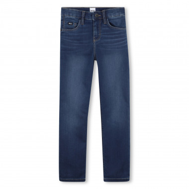 Pantalón recto con 5 bolsillos BOSS para NIÑO