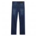 Straight 5-pocket jeans BOSS for BOY