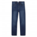 Gerade 5-Pocket-Jeans BOSS Für JUNGE