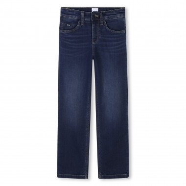 Pantalón recto con 5 bolsillos BOSS para NIÑO