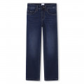 Straight 5-pocket jeans BOSS for BOY