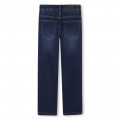 Straight 5-pocket jeans BOSS for BOY