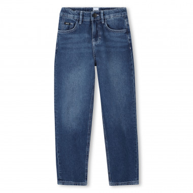 Pantalón ancho con 5 bolsillos BOSS para NIÑO
