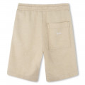 Cotton & linen Bermuda shorts BOSS for BOY