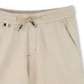 Cotton & linen Bermuda shorts BOSS for BOY
