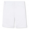 Lined chino Bermuda shorts BOSS for BOY