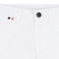 Lined chino Bermuda shorts BOSS for BOY