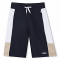 Tricolour Bermuda shorts BOSS for BOY