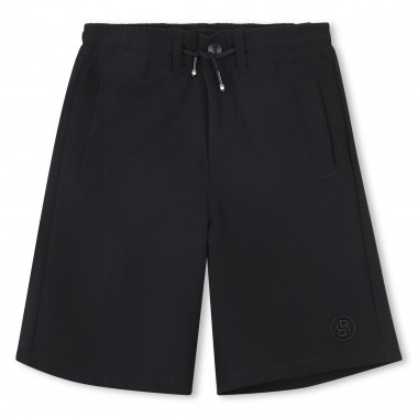 Bermuda de jogging boutonné BOSS pour GARCON