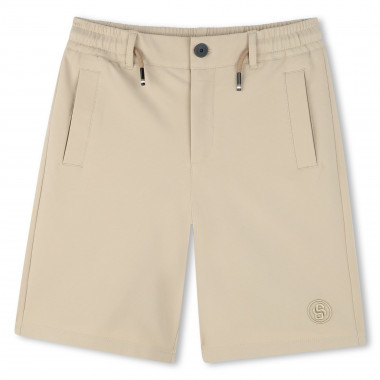 Bermuda de jogging boutonné BOSS pour GARCON
