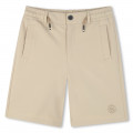 Buttoned Bermuda shorts BOSS for BOY