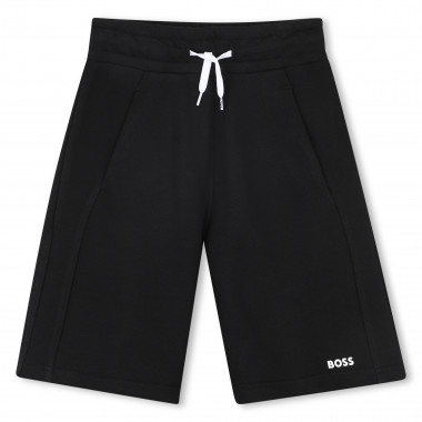 Bermuda en molleton uni BOSS pour GARCON