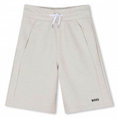 Bermuda en molleton uni BOSS pour GARCON