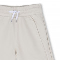 Bermuda en molleton uni BOSS pour GARCON