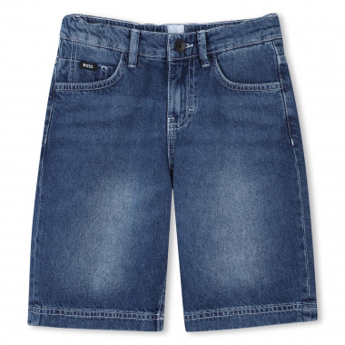 Pantalón corto vaquero BOSS para NIÑO