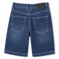 5-Pocket-Shorts aus Denim BOSS Für JUNGE