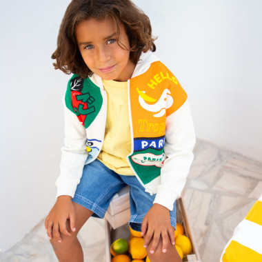 Pantalón corto vaquero BOSS para NIÑO