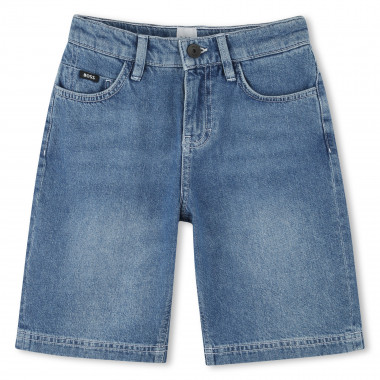 Pantalón corto vaquero BOSS para NIÑO