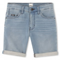5-Pocket-Shorts aus Denim BOSS Für JUNGE