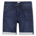 5-pocket denim shorts BOSS for BOY