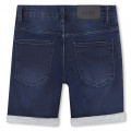 5-pocket denim shorts BOSS for BOY