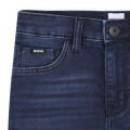 5-pocket denim shorts BOSS for BOY