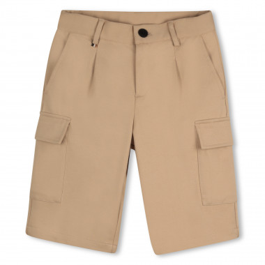 Plain Bermuda shorts BOSS for BOY