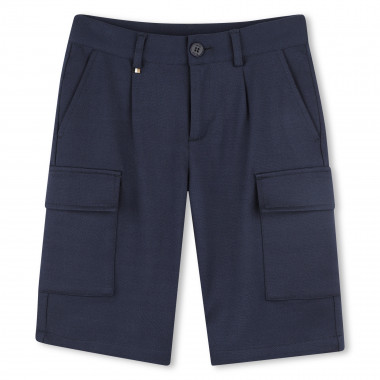 Bermuda uni avec poches BOSS pour GARCON