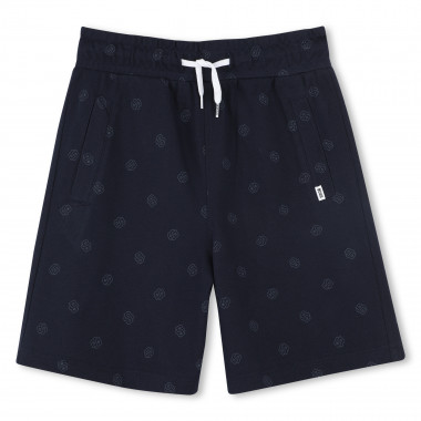 Short imprimé double B BOSS pour GARCON
