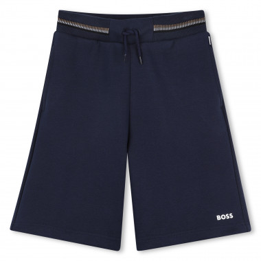 Bermuda de jogging avec logo BOSS pour GARCON
