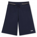 Logo Bermuda jogging shorts BOSS for BOY