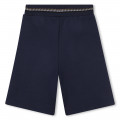 Logo Bermuda jogging shorts BOSS for BOY