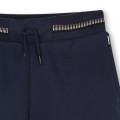 Logo Bermuda jogging shorts BOSS for BOY