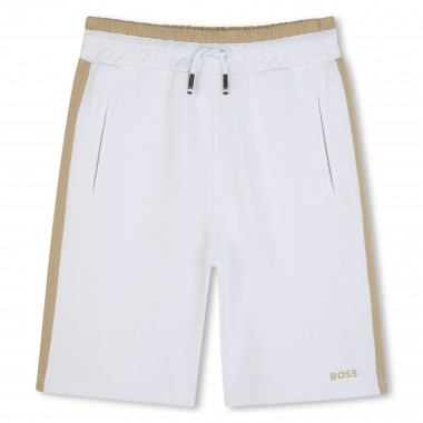 Bermudas con bandas laterales BOSS para NIÑO