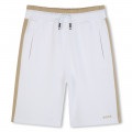 Bermuda shorts with stripes BOSS for BOY