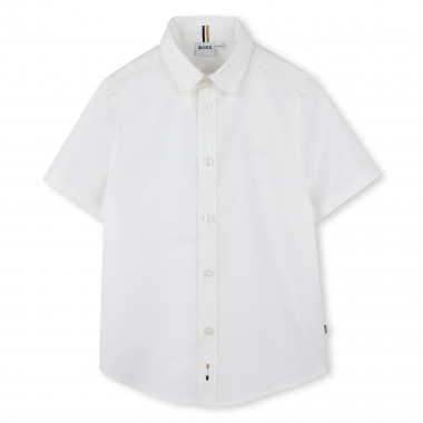 Chemise uni BOSS pour GARCON