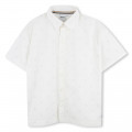 Printed cotton shirt BOSS for BOY