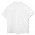 Printed cotton shirt BOSS for BOY