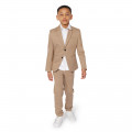 Plain cotton shirt BOSS for BOY
