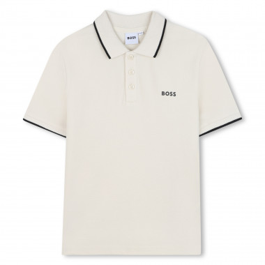 Polo uni BOSS pour GARCON