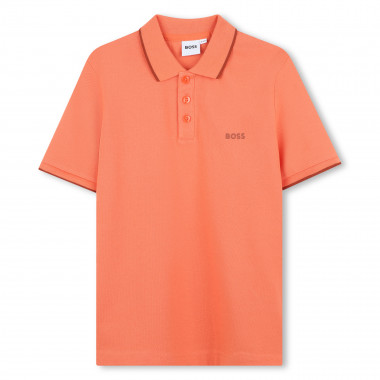 Polo uni BOSS pour GARCON