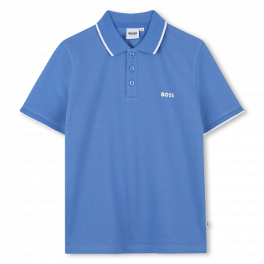 Polo uni BOSS pour GARCON