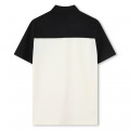 Colour-block polo shirt BOSS for BOY