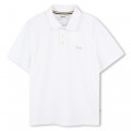 Polo coupe ample BOSS pour GARCON